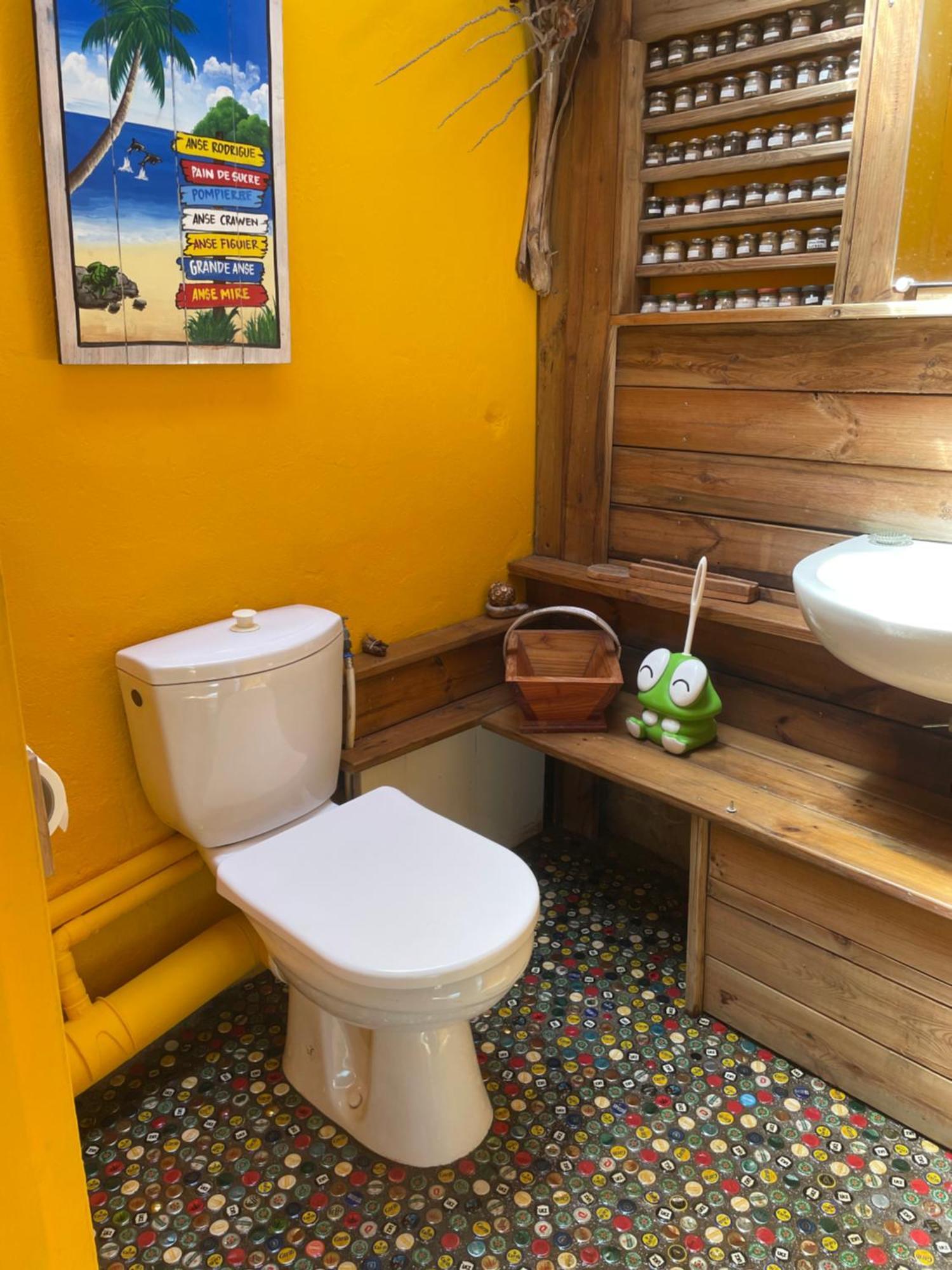 Hotel Les Hamacs Aux Saintes Terre-De-Haut Esterno foto