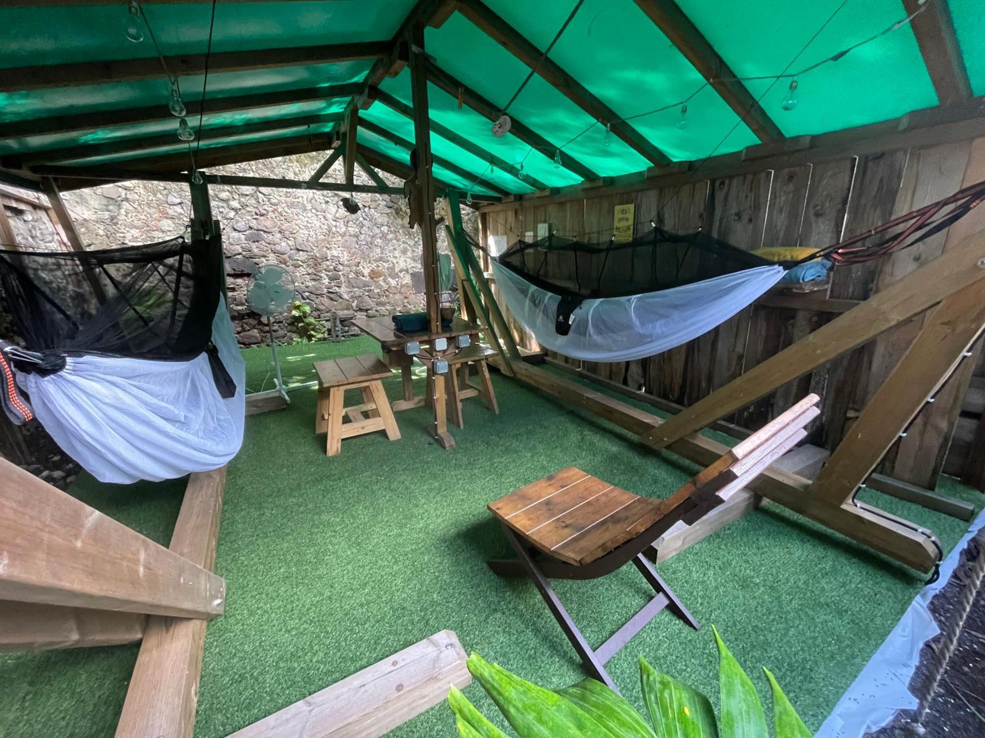 Hotel Les Hamacs Aux Saintes Terre-De-Haut Esterno foto