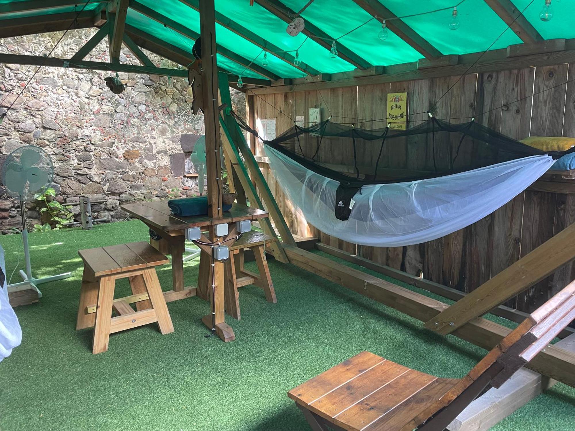 Hotel Les Hamacs Aux Saintes Terre-De-Haut Esterno foto